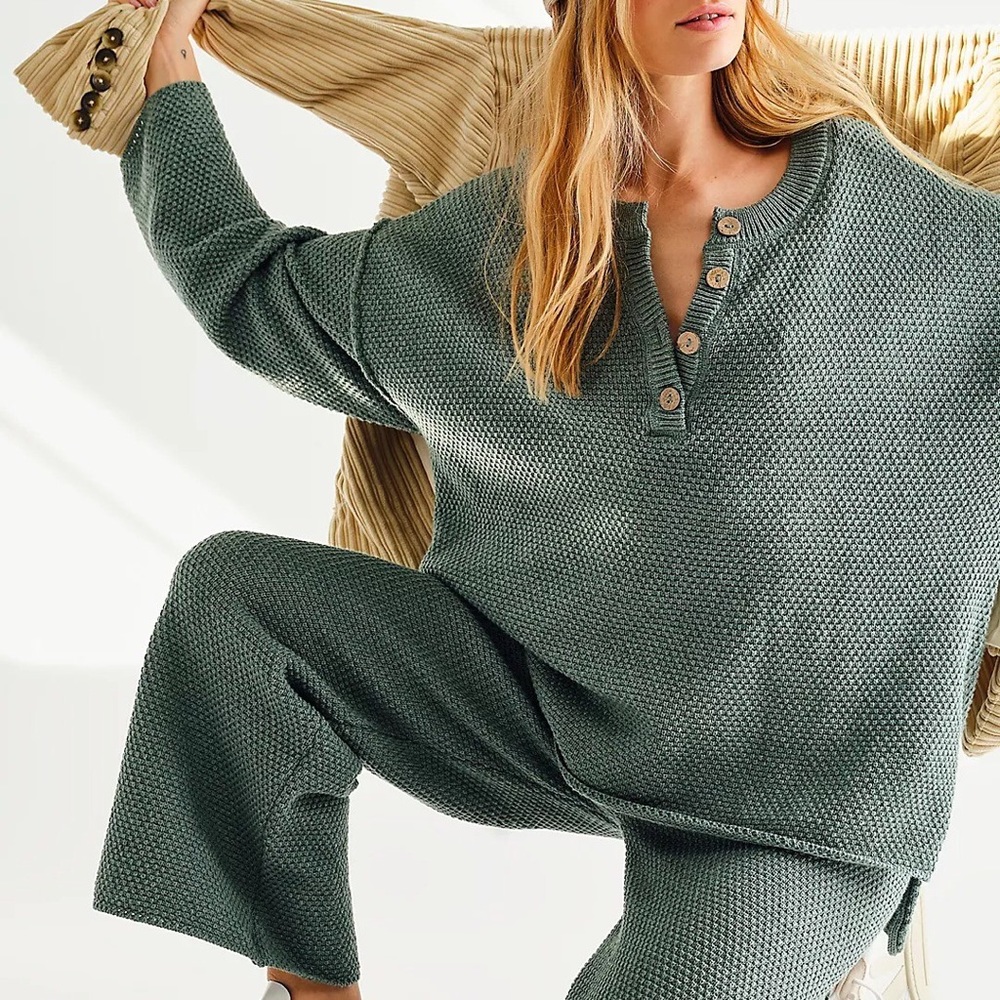 Free People Hailee Sweater Set